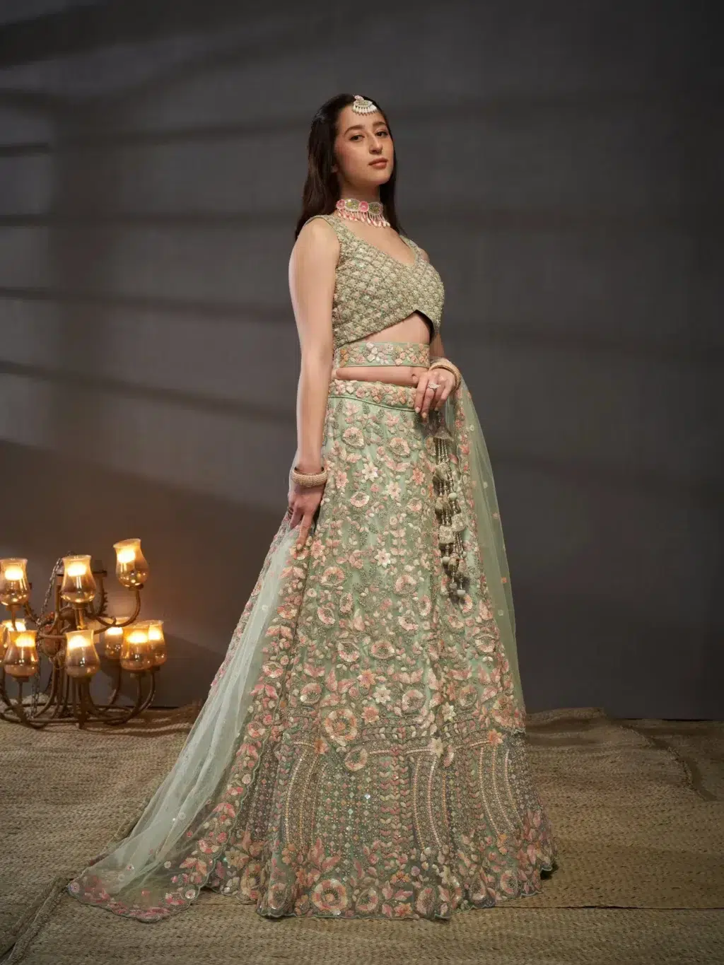 bridal lehenga