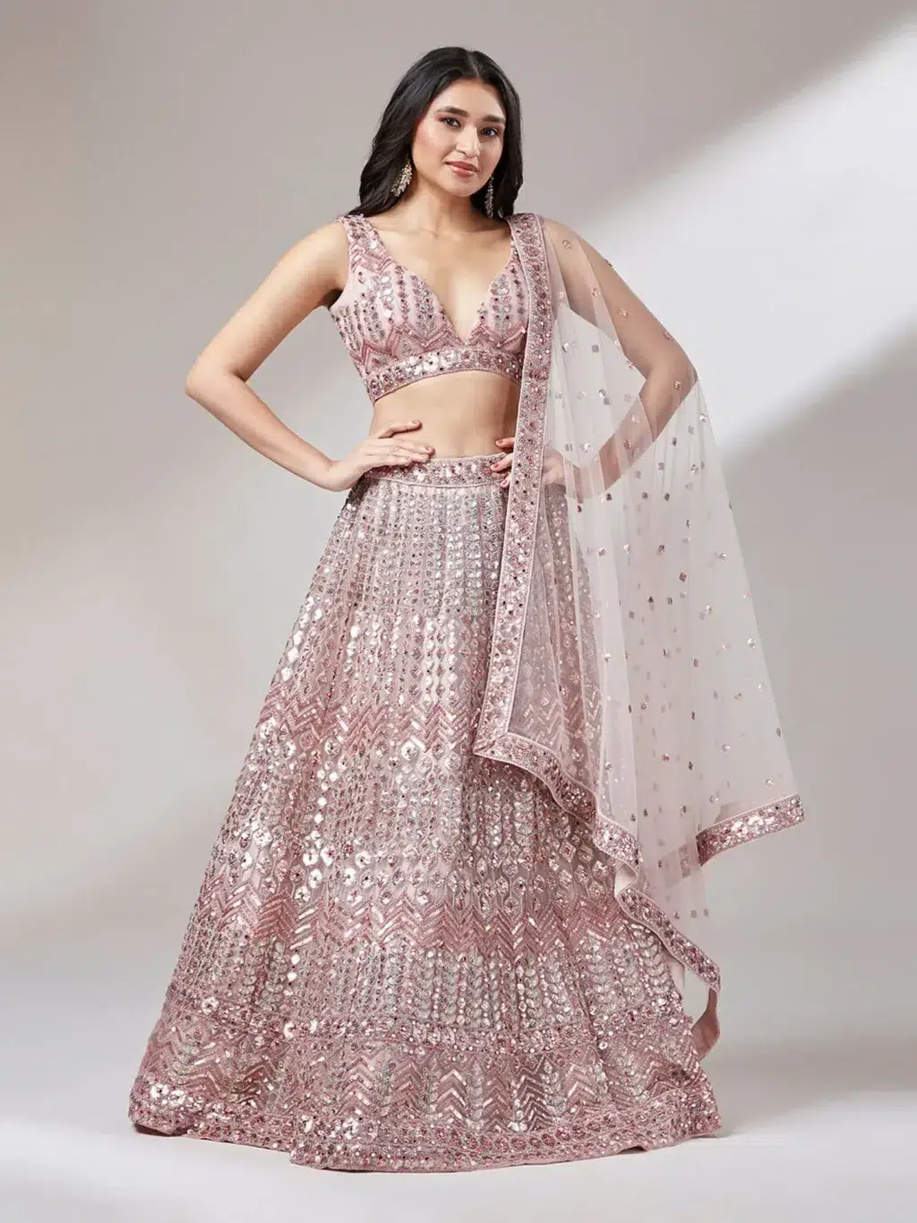 bridal lehenga