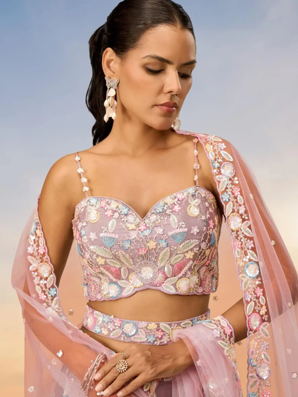 bridal lehenga