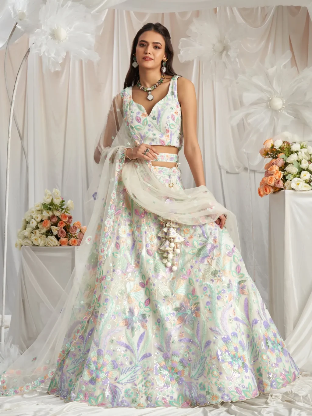 bridal lehenga