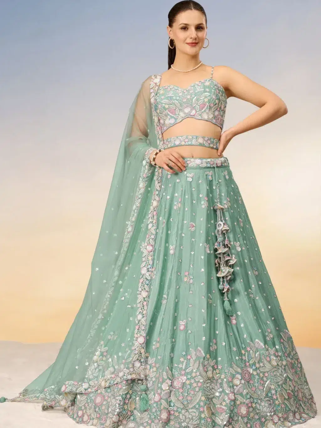 bridal lehenga