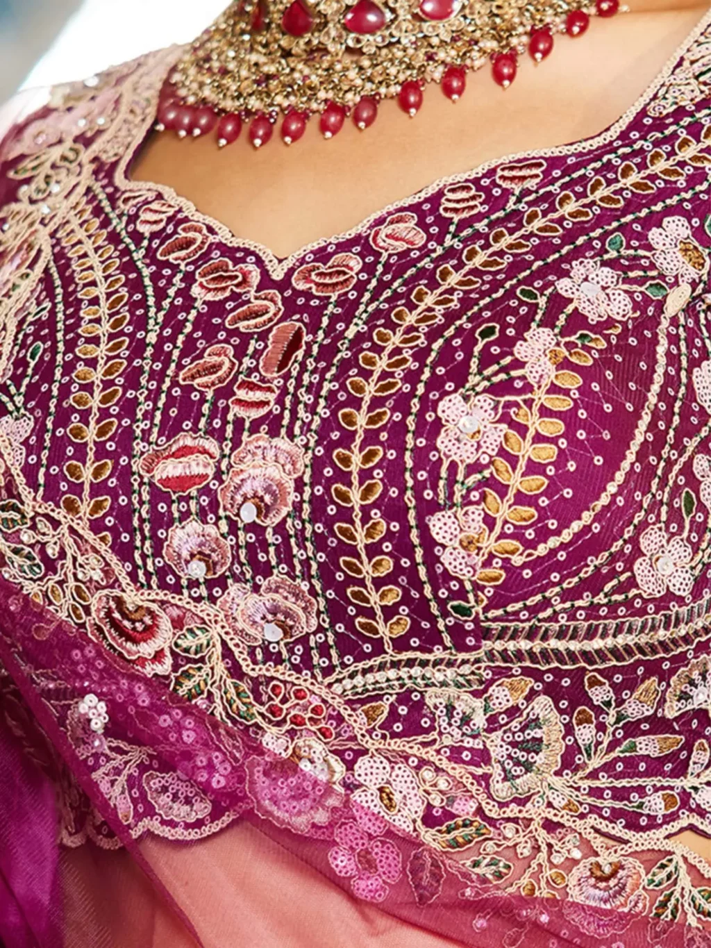 bridal lehenga