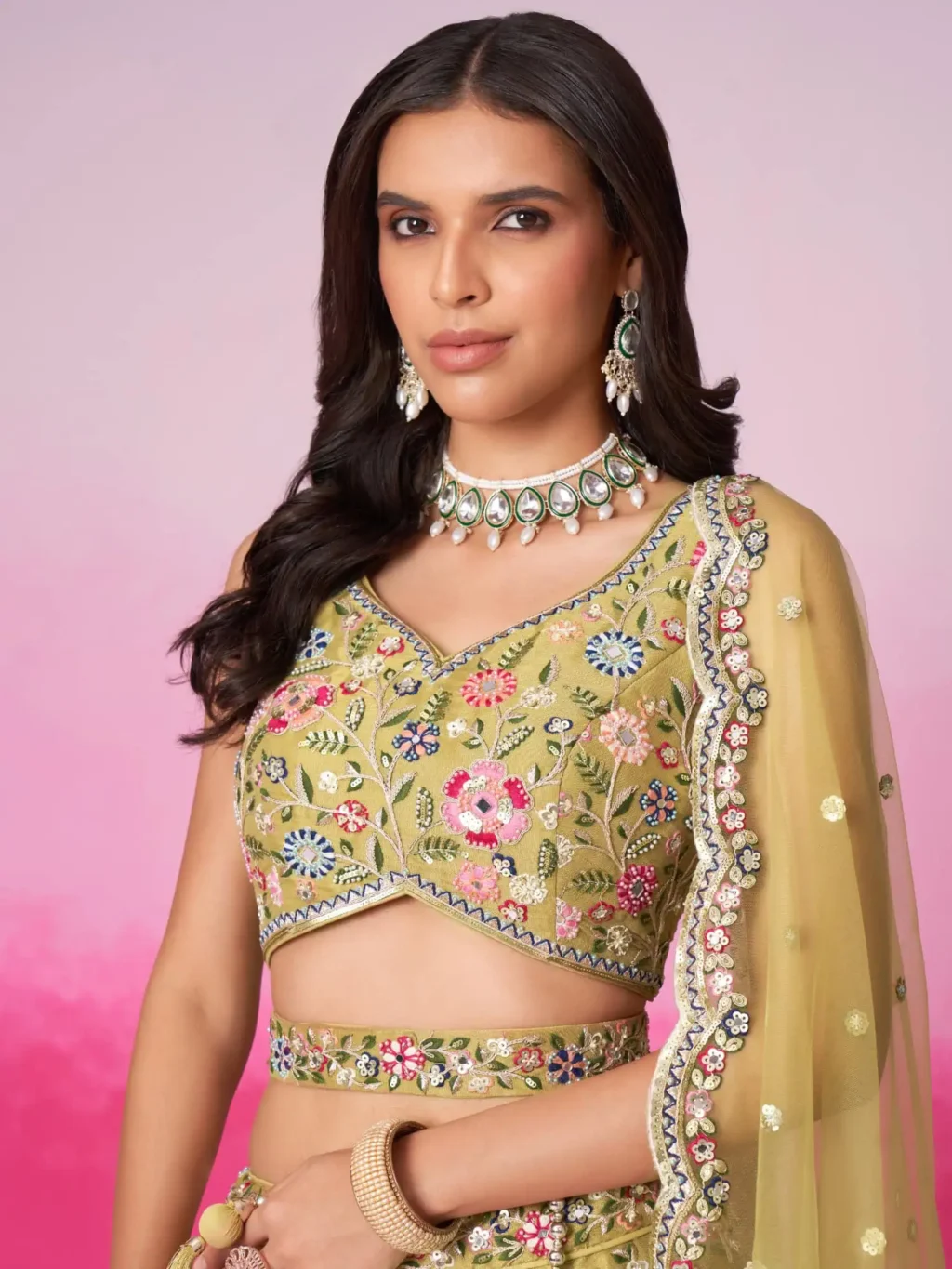 bridal lehenga