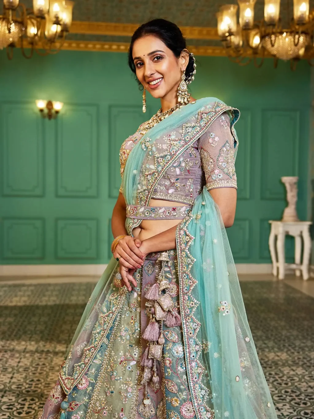 bridal lehenga