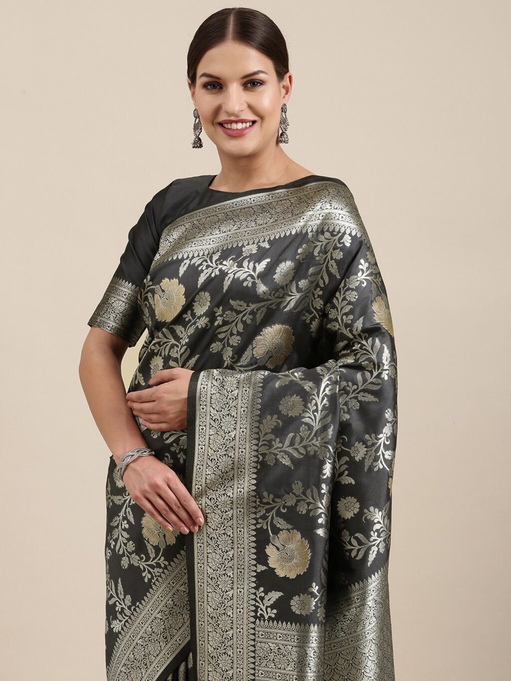 Black Sarees