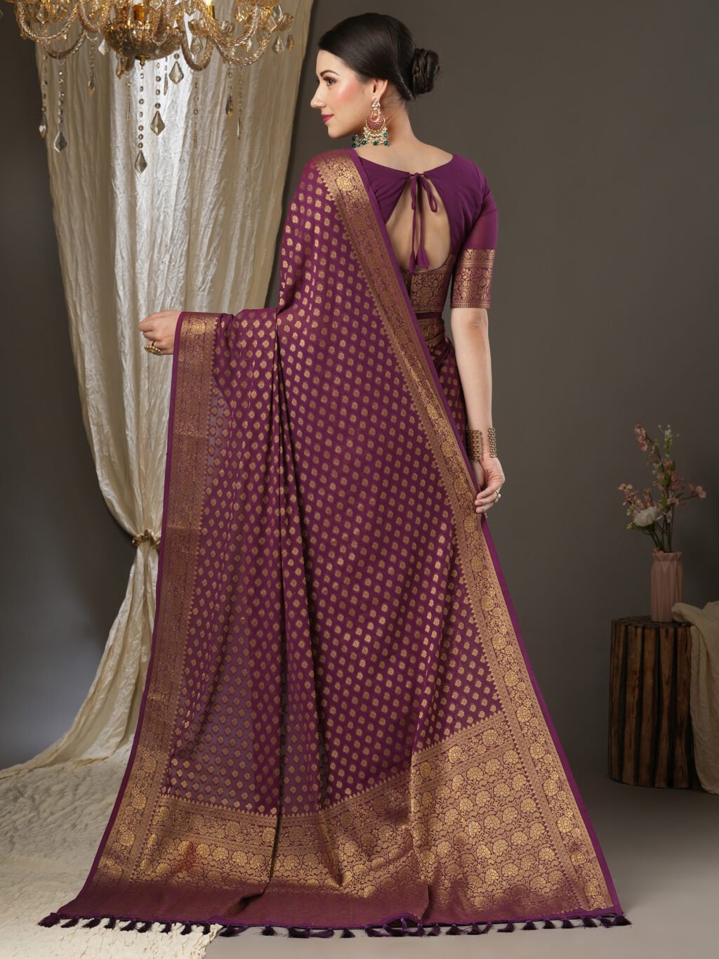 Kanjeevaram Saree