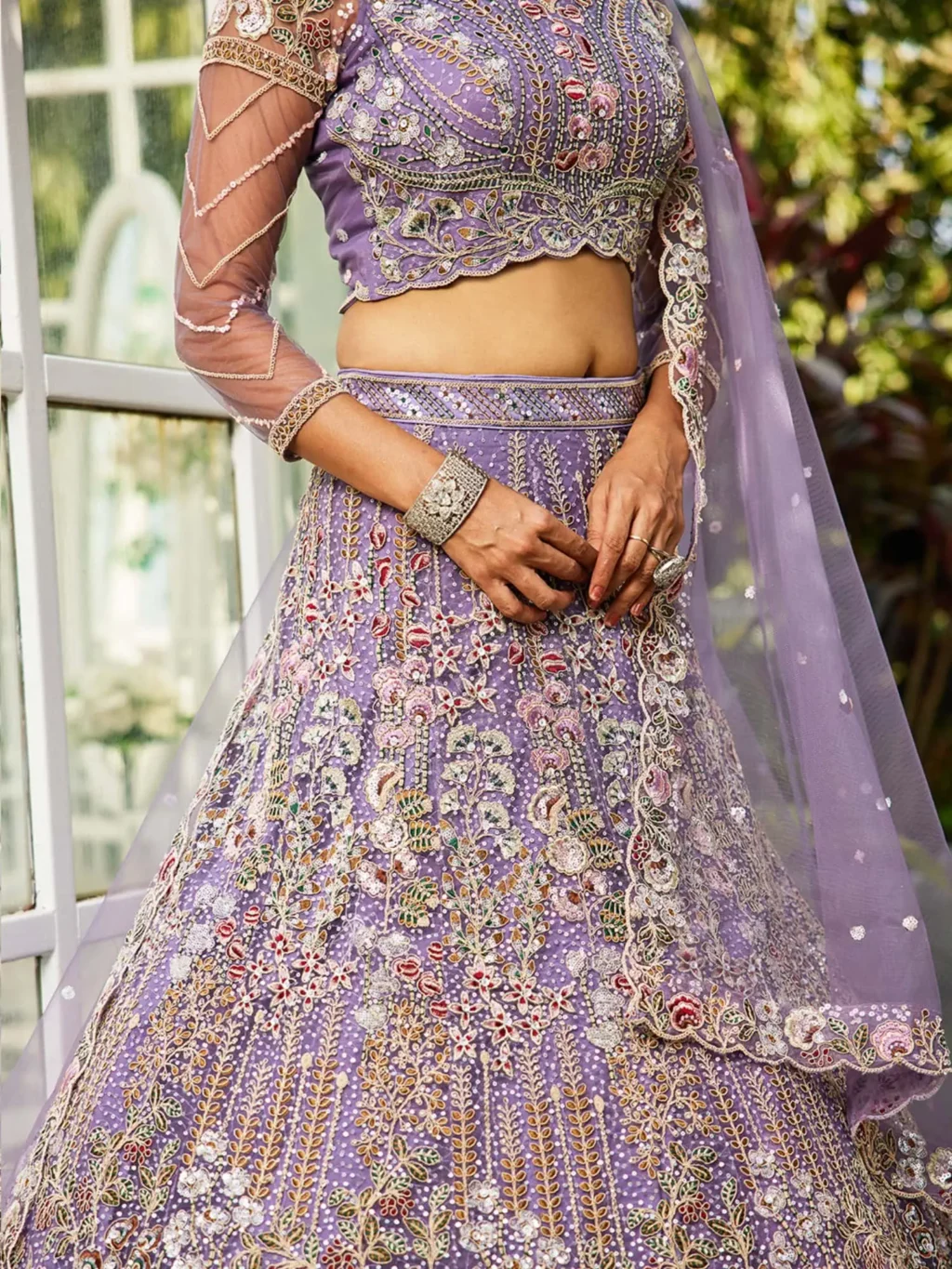 party lehenga
