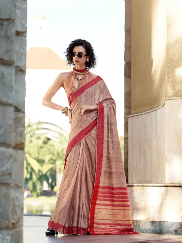 Grey Grey Pure Saree for Women - Designer Traditional Saree