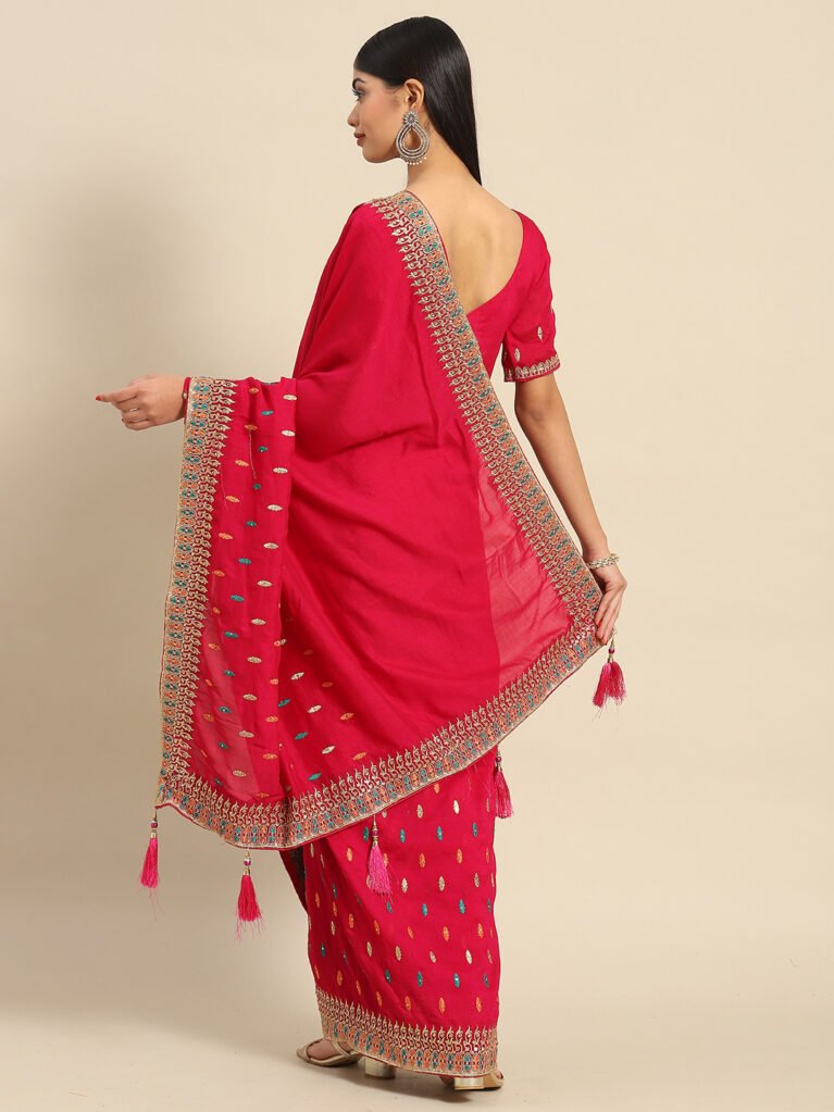 Georgette Saree