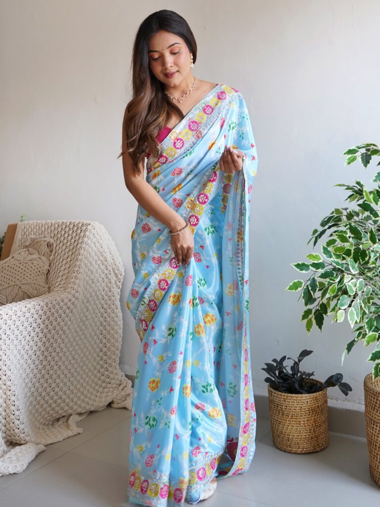Georgette Saree
