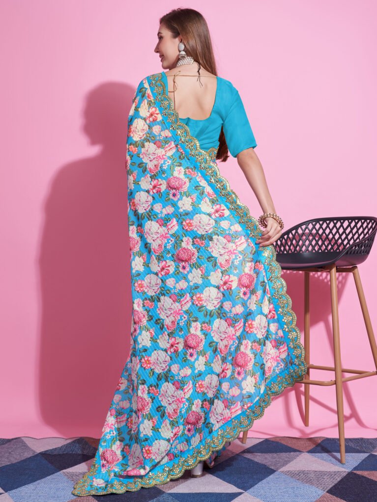 Georgette Saree