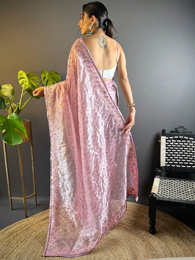 Tissue Saree