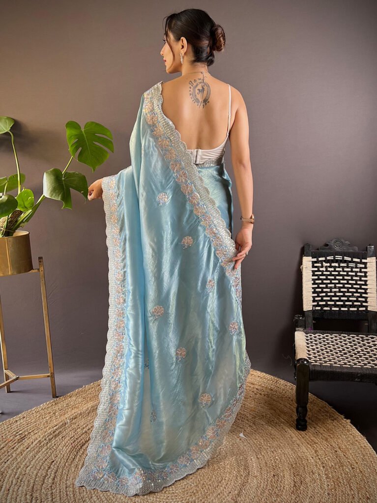 Georgette Saree