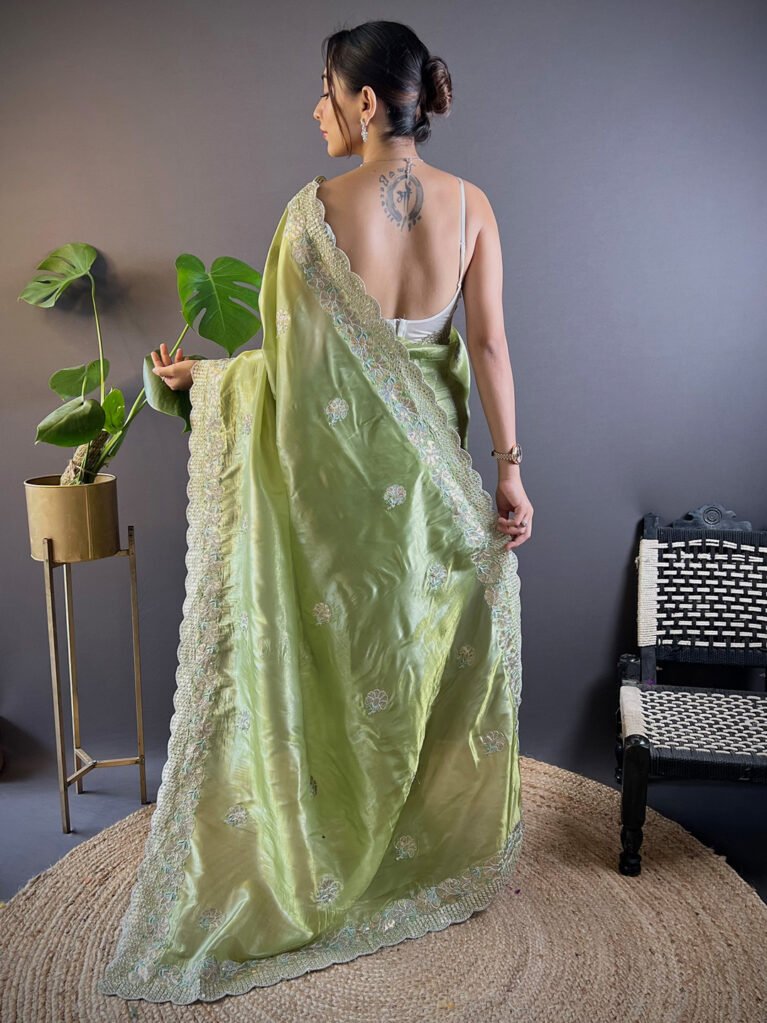 Georgette Saree