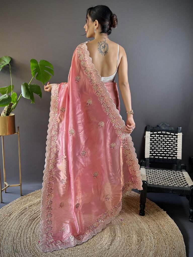 Georgette Saree