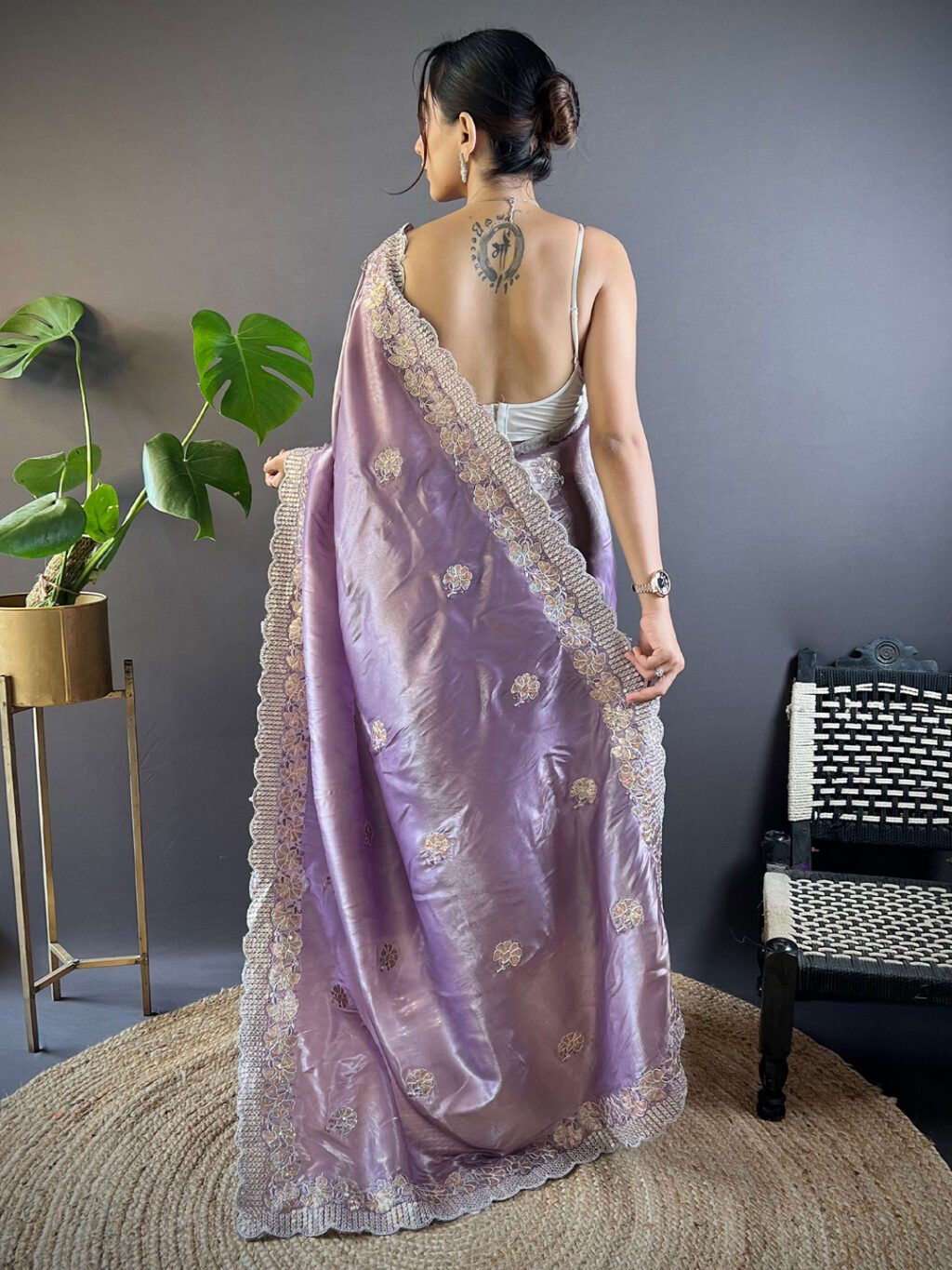 Georgette Saree