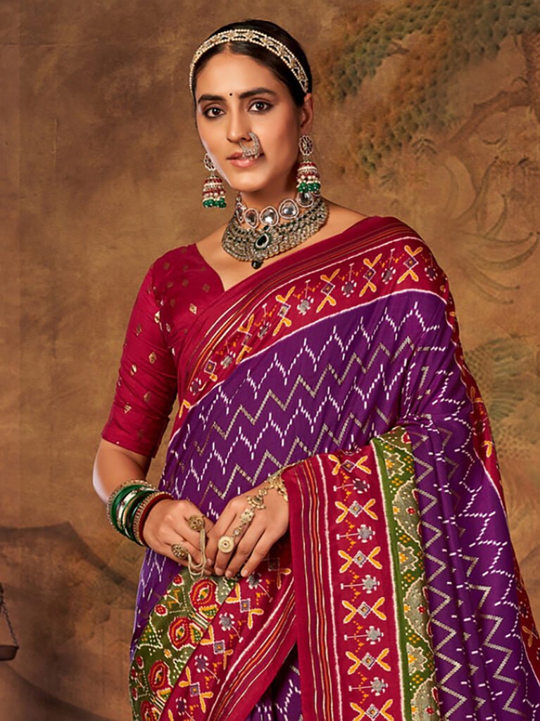 Patola Saree