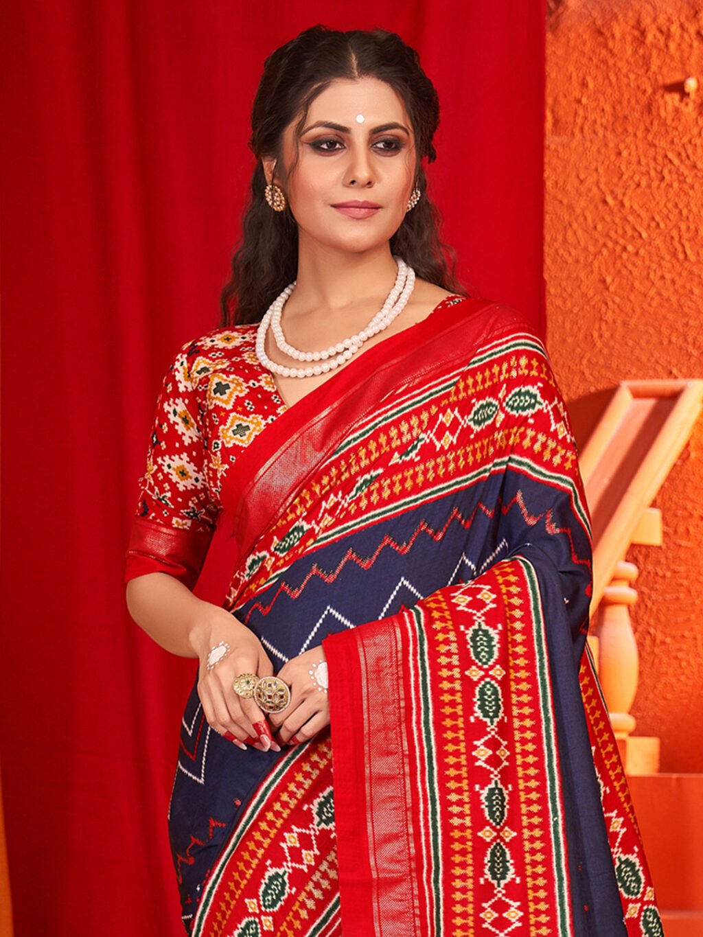 Blue Sarees available for online shopping