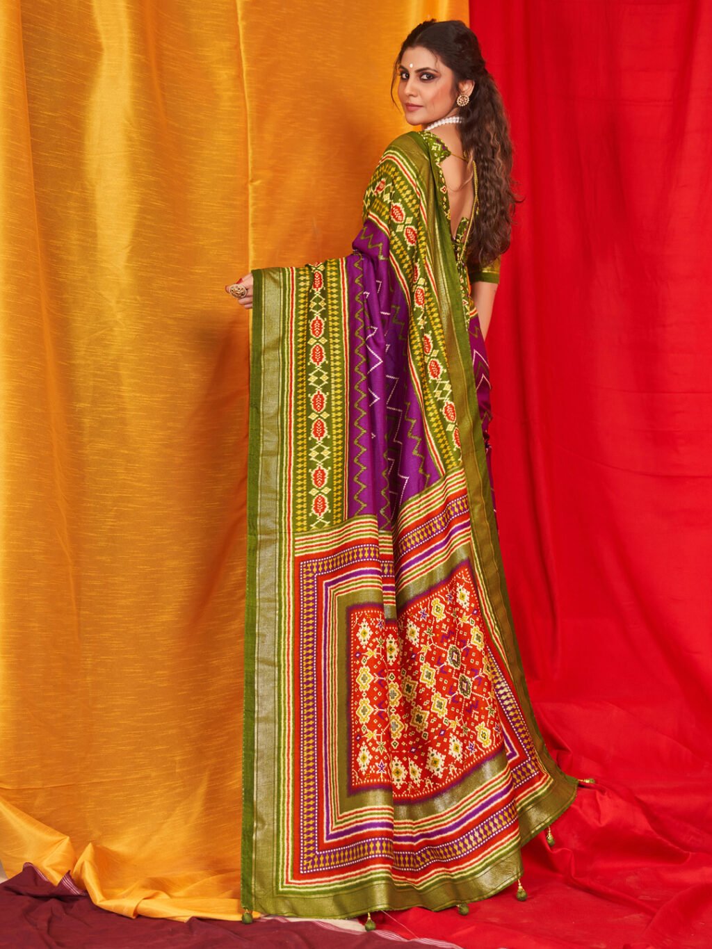 Patola Saree