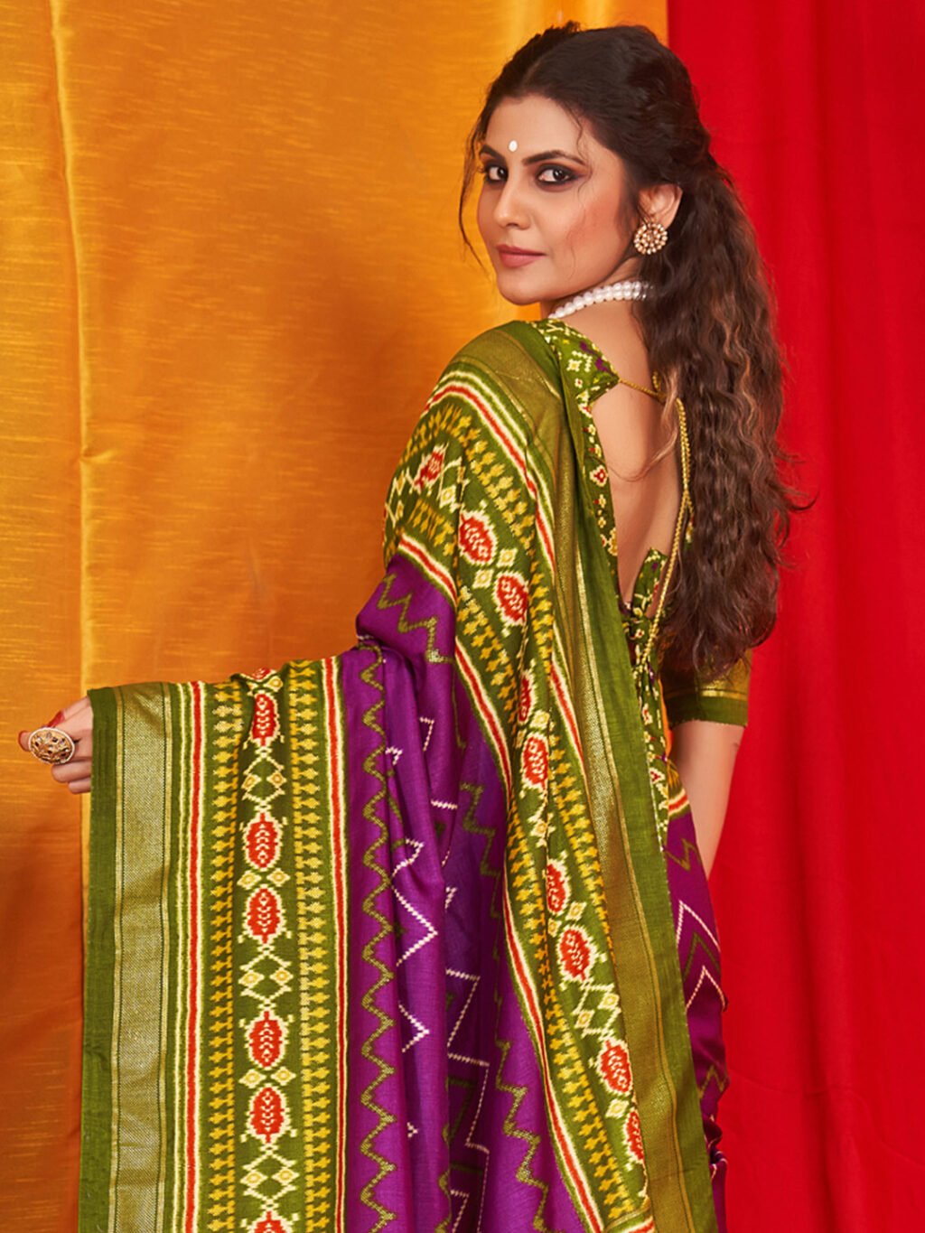 Purple Sarees available for online shopping