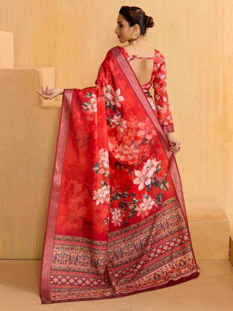 Printed Saree