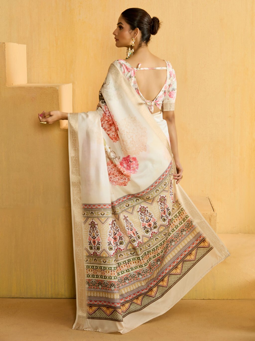 Printed Saree