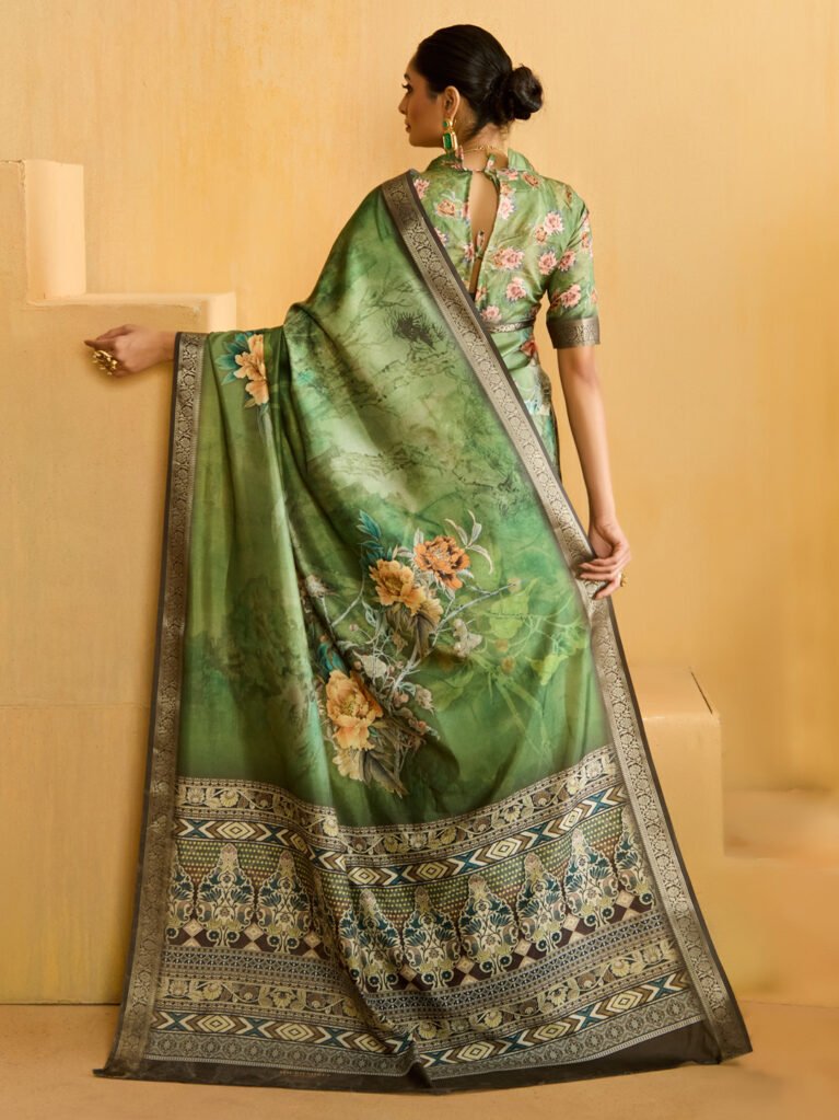 Printed Saree