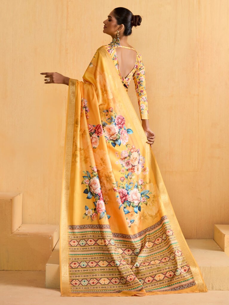 Printed Saree