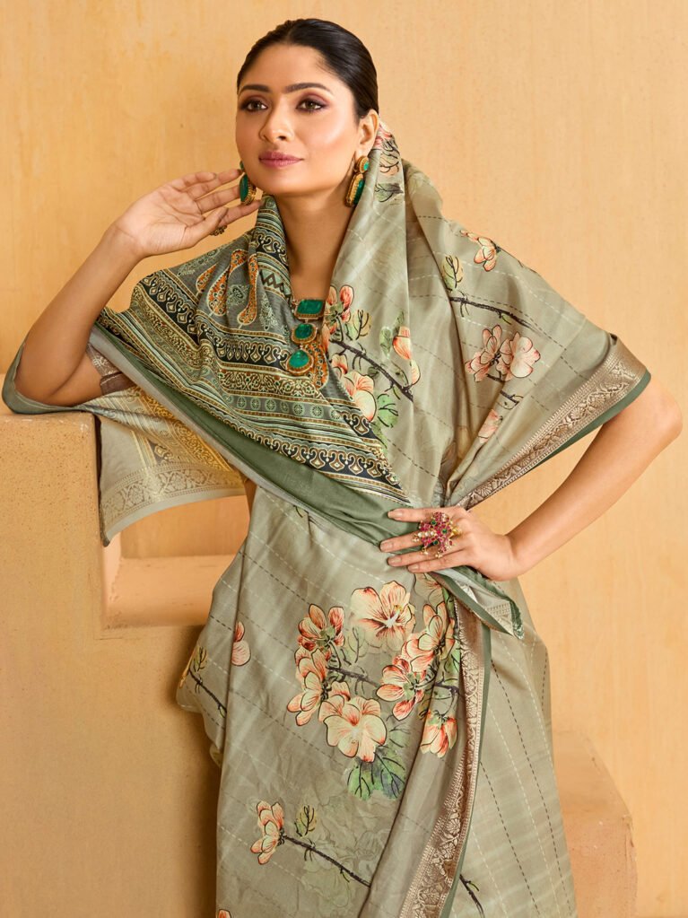 Printed Saree