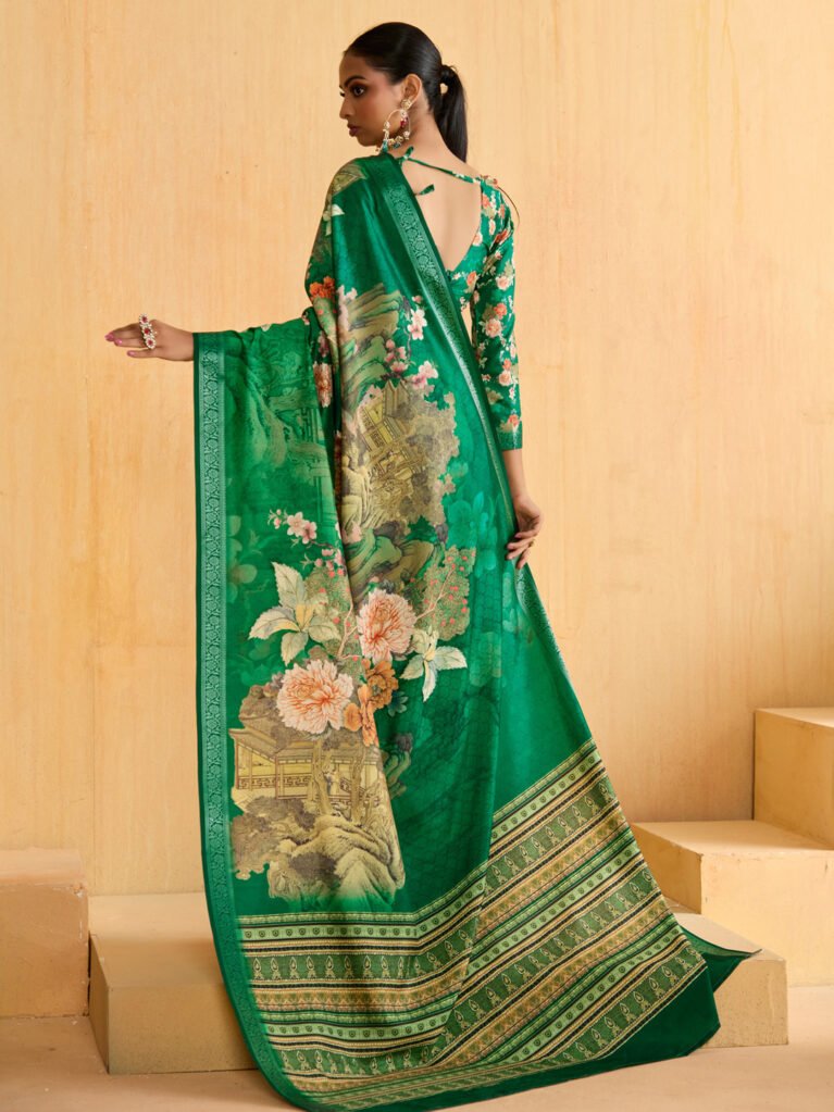 Printed Saree