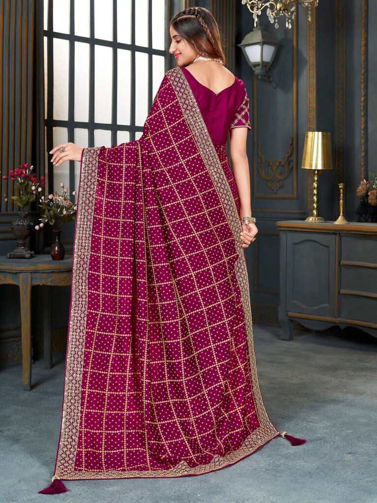 Bandhani Saree