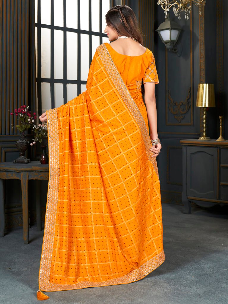 Bandhani Saree
