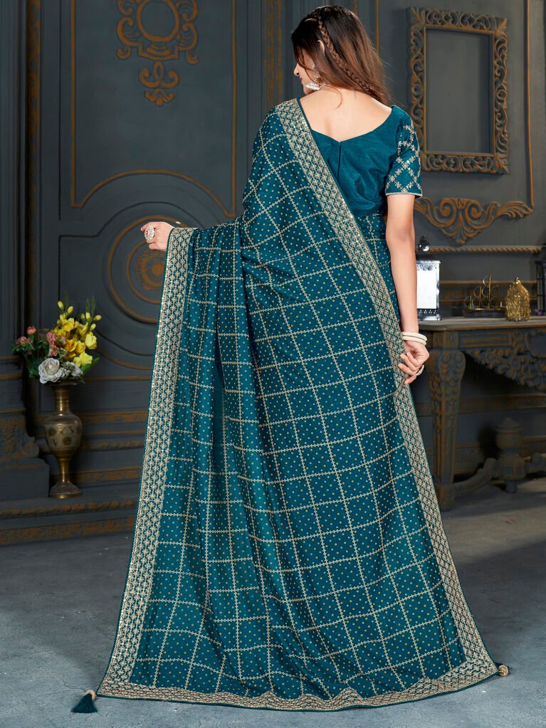 Bandhani Saree