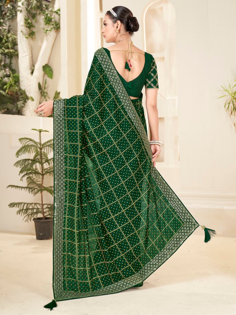 Bandhani Saree