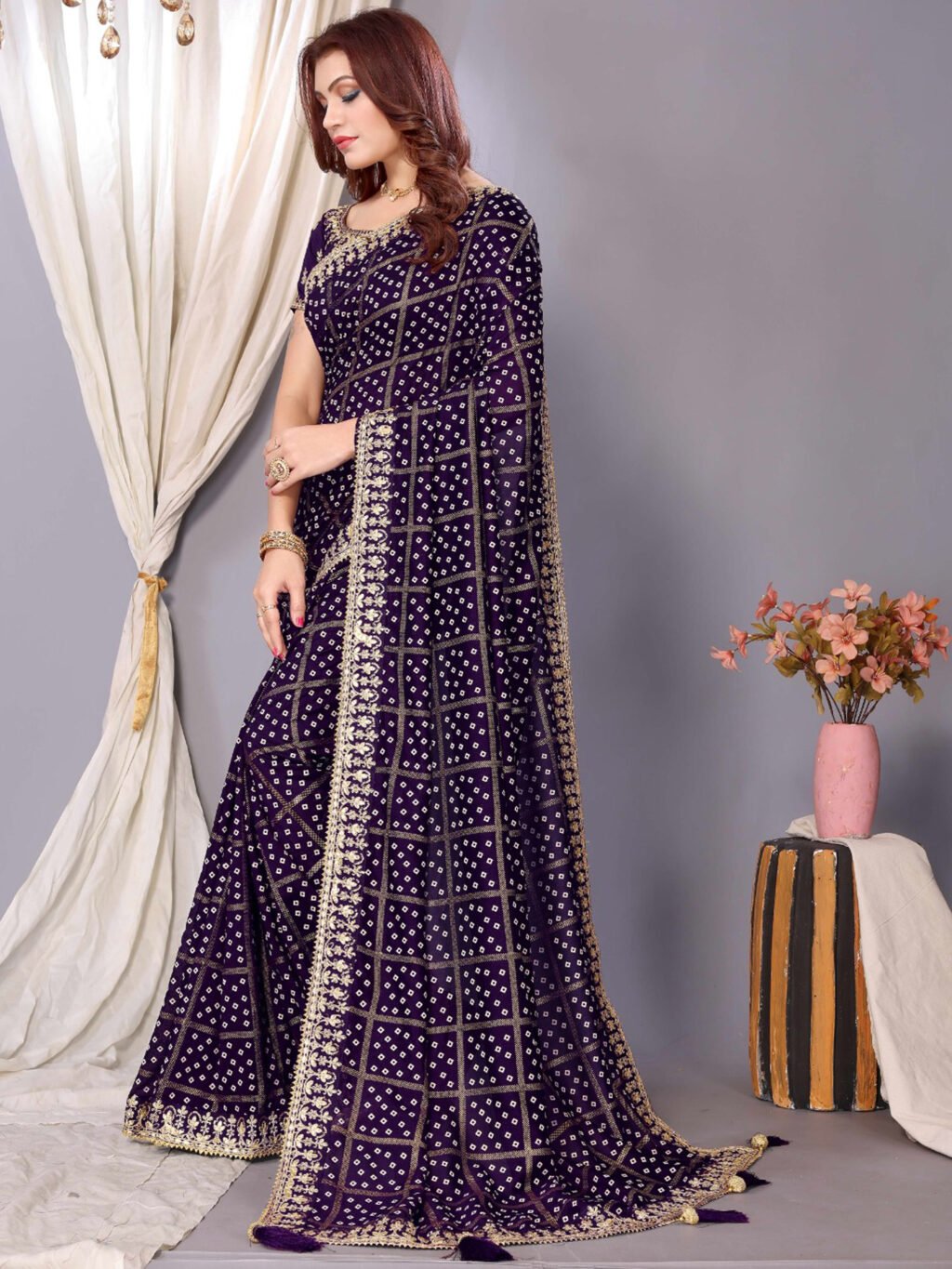Georgette Saree