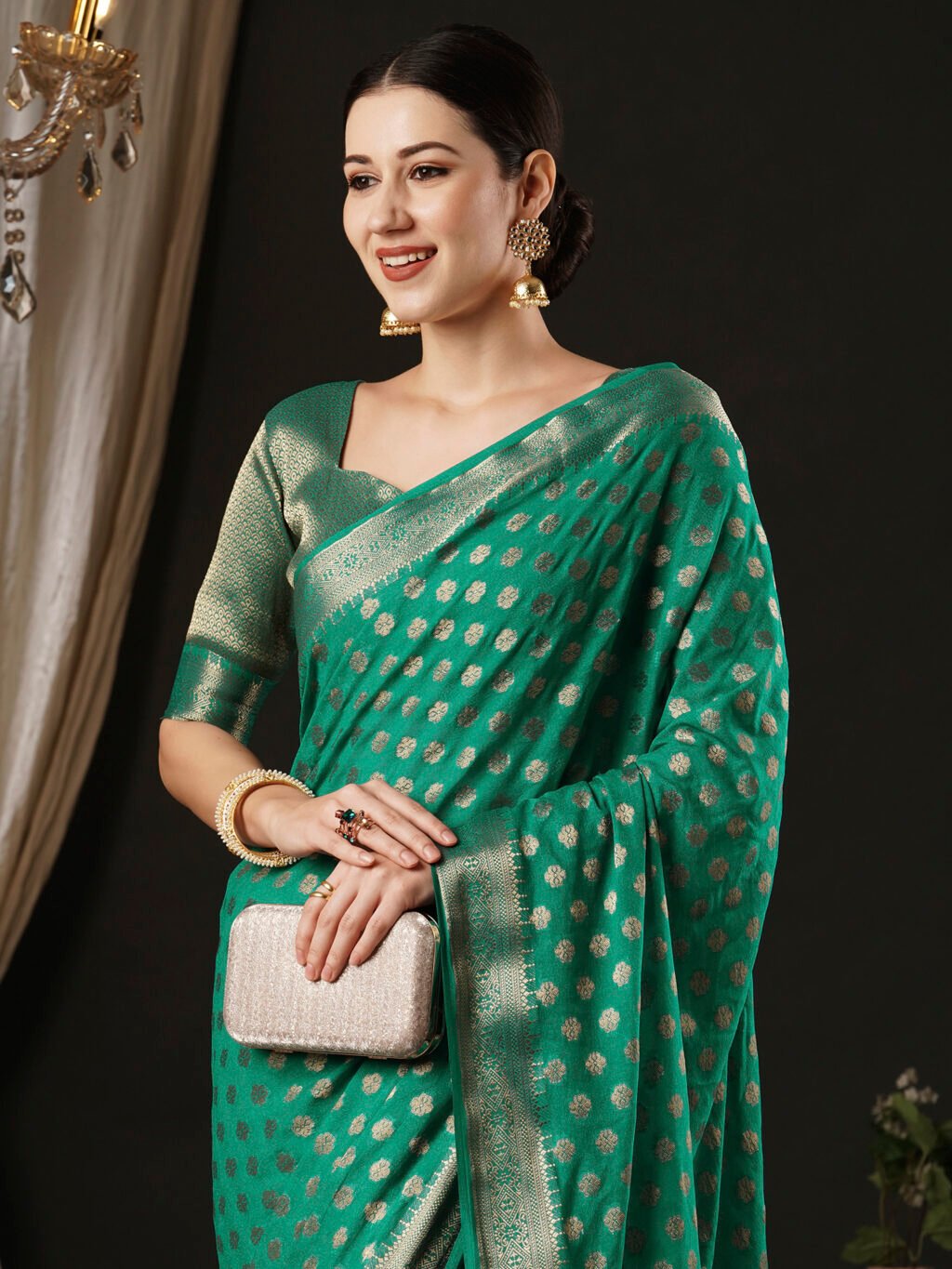 Blue Sarees