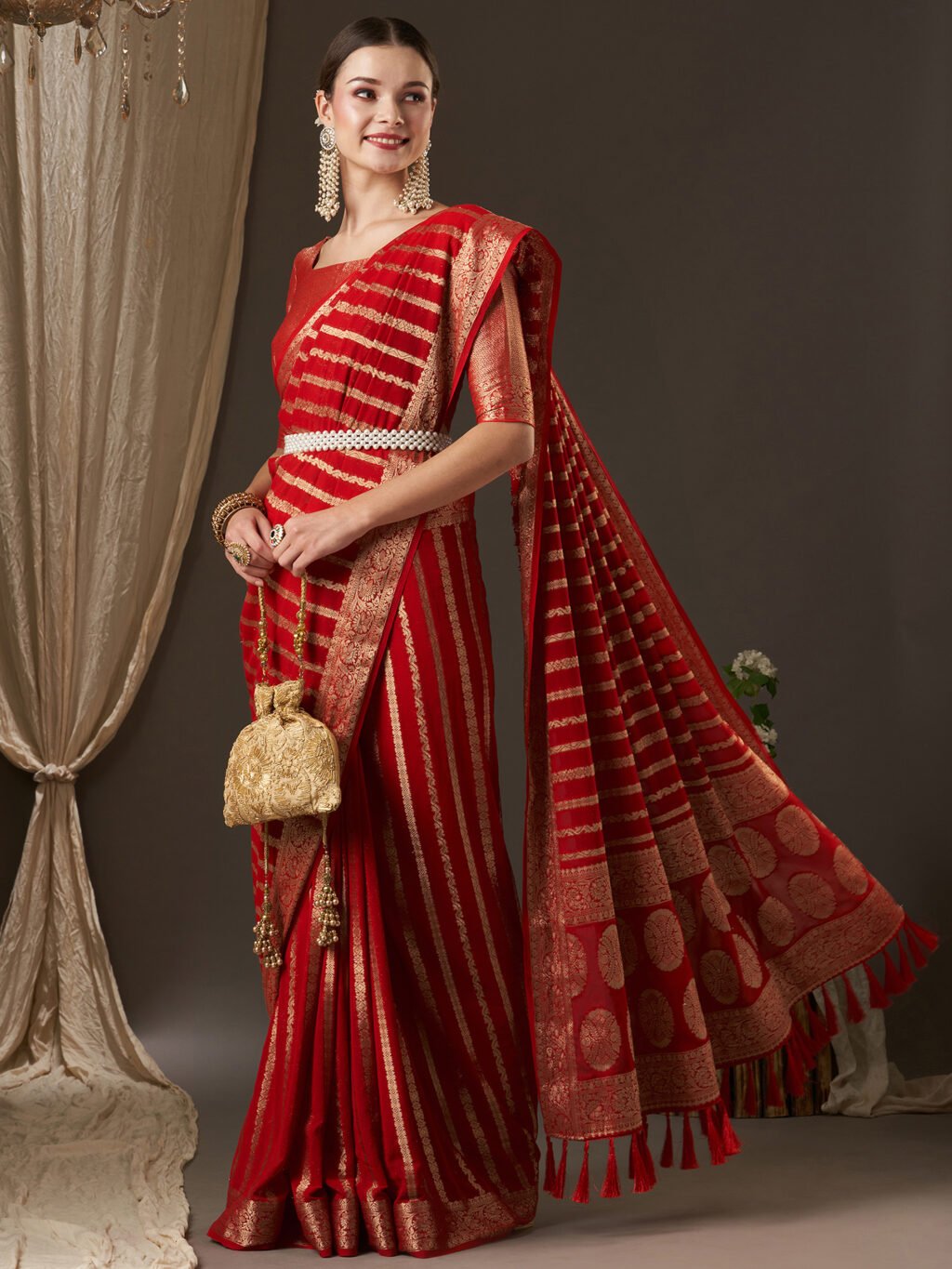 Red Sarees