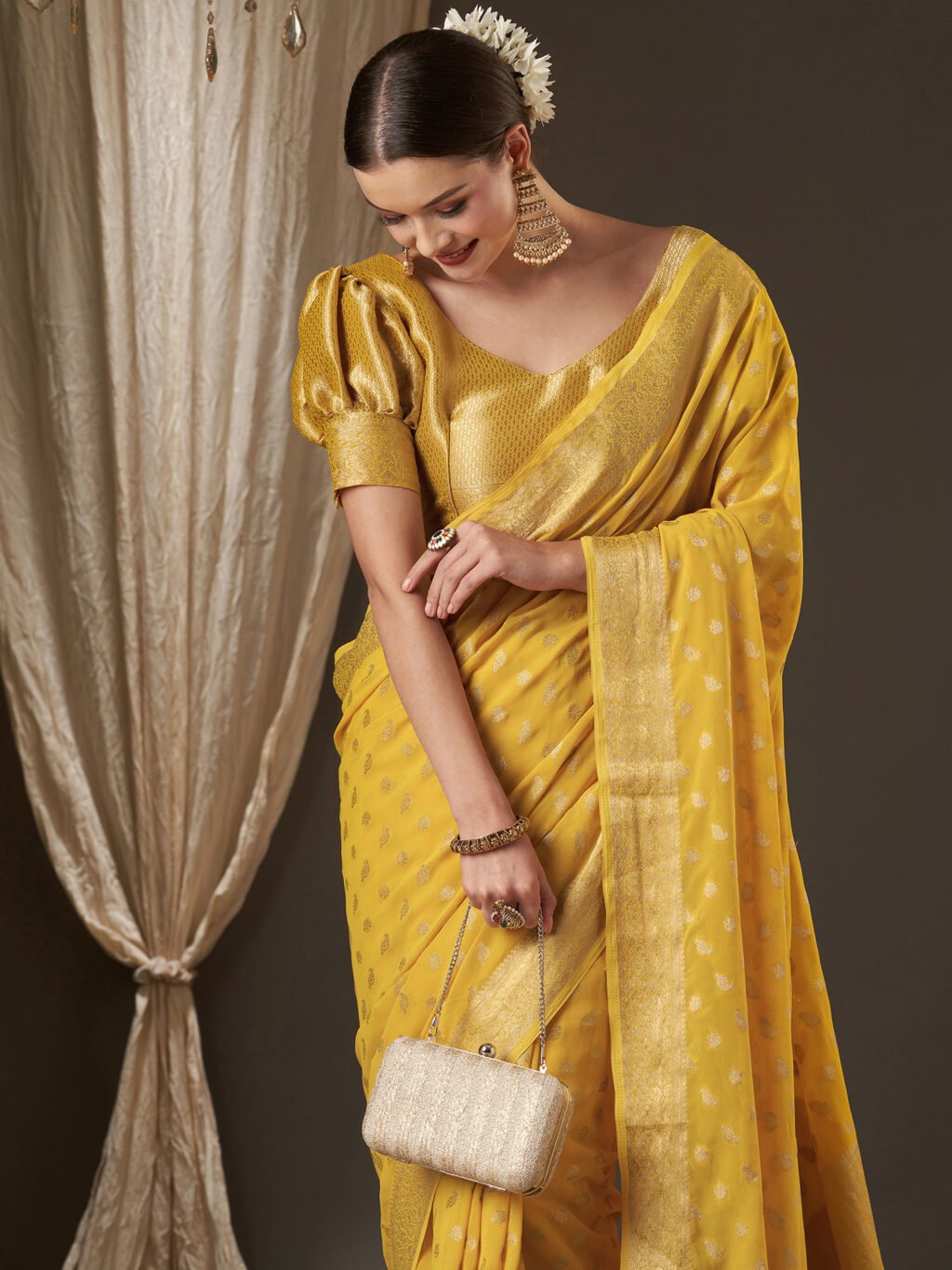 Kanjeevaram Saree