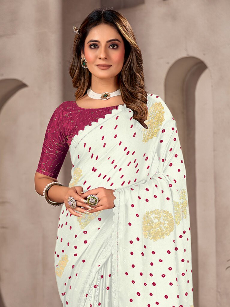 Bandhani Saree
