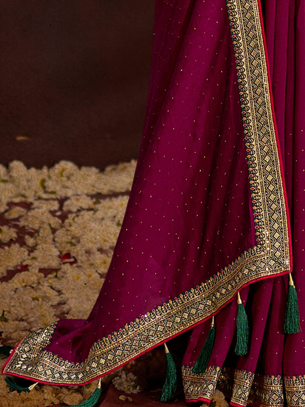 Purple Sarees