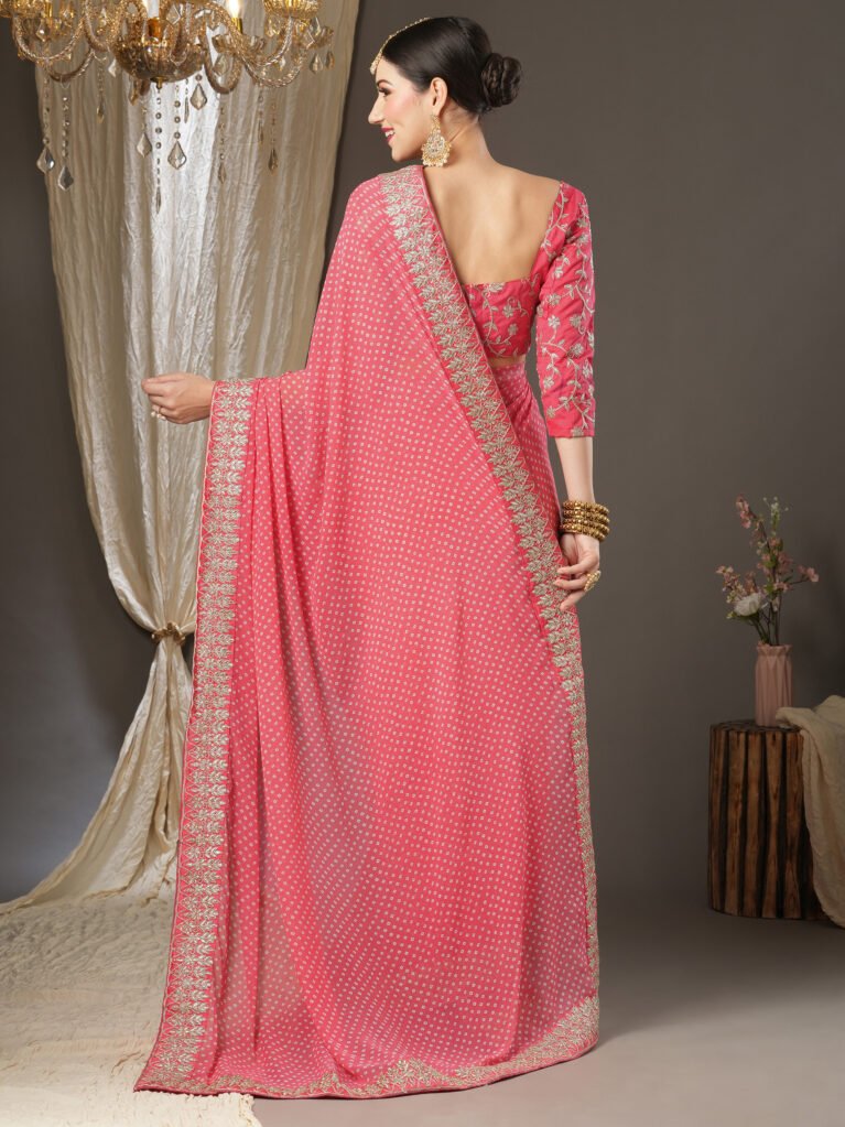 Bandhani Saree