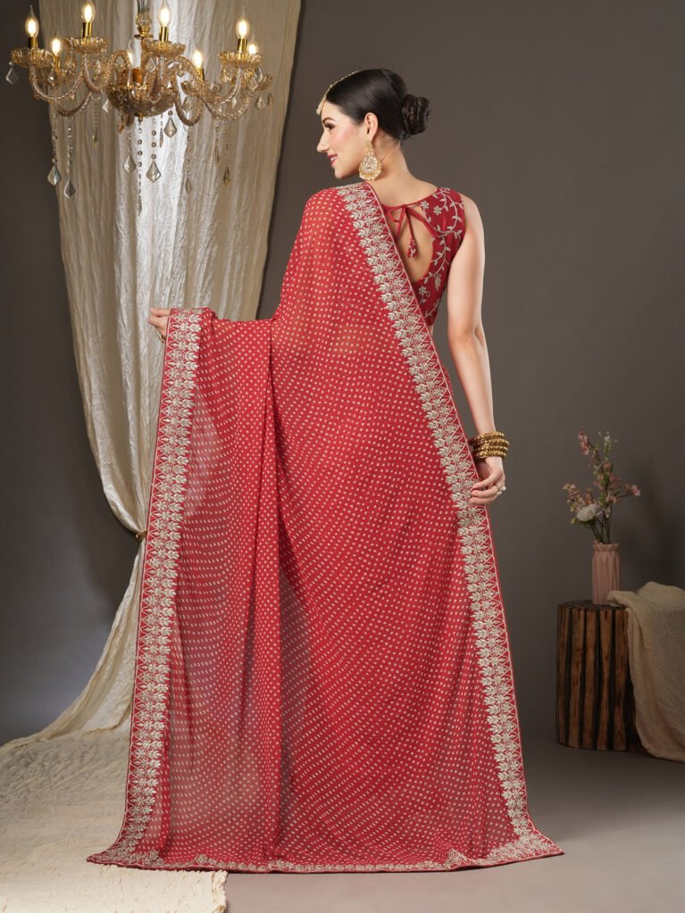 Bandhani Saree