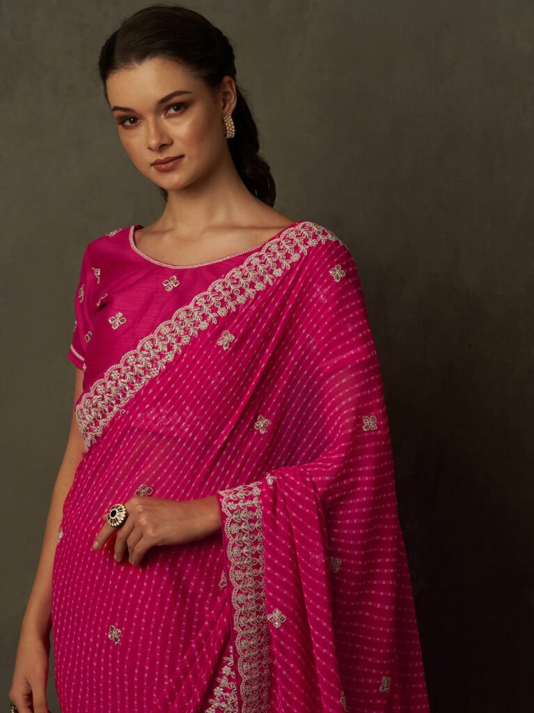 Bandhani Saree