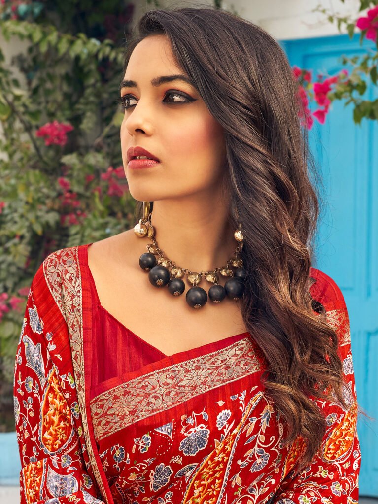 Printed Saree