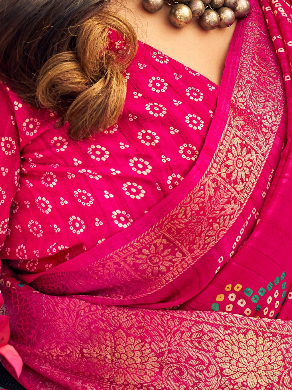 Pink Sarees available for online shopping