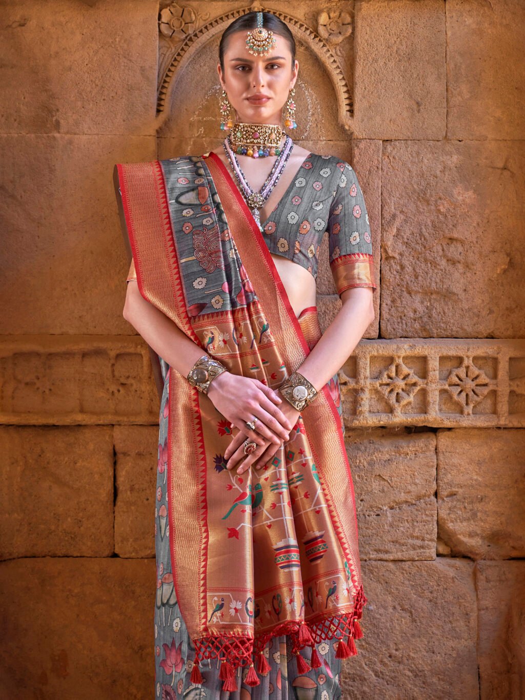 Paithani Saree