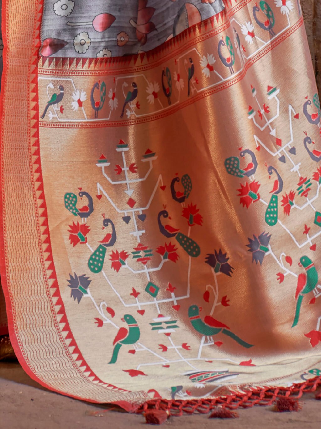 Grey Sarees