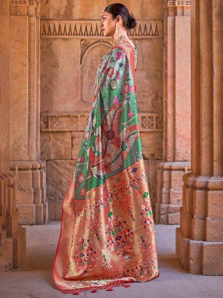 Paithani Saree