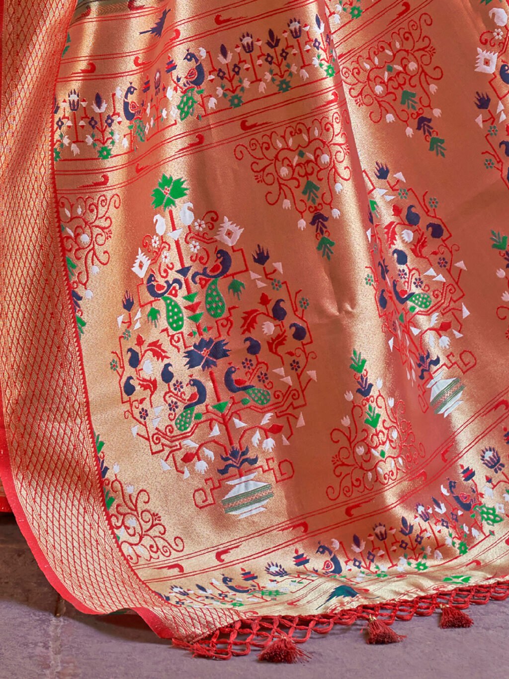 Green Sarees
