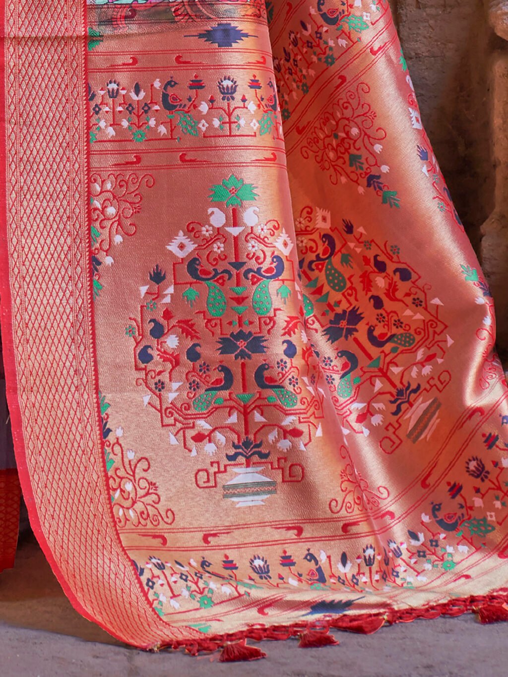 Blue Sarees
